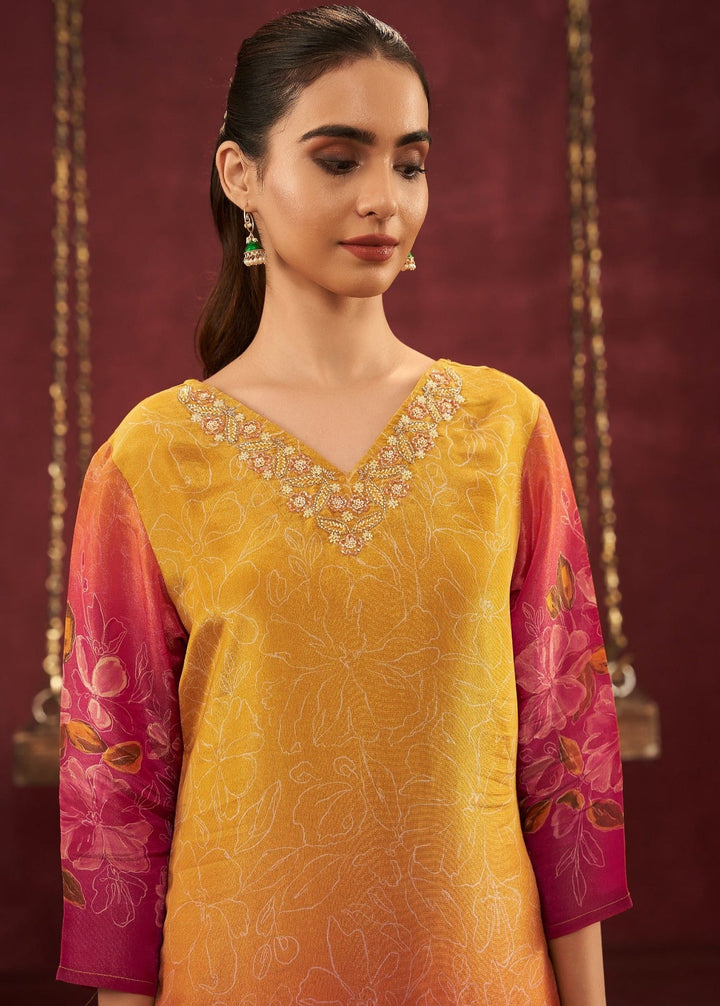 Aster sunshine premium suit set