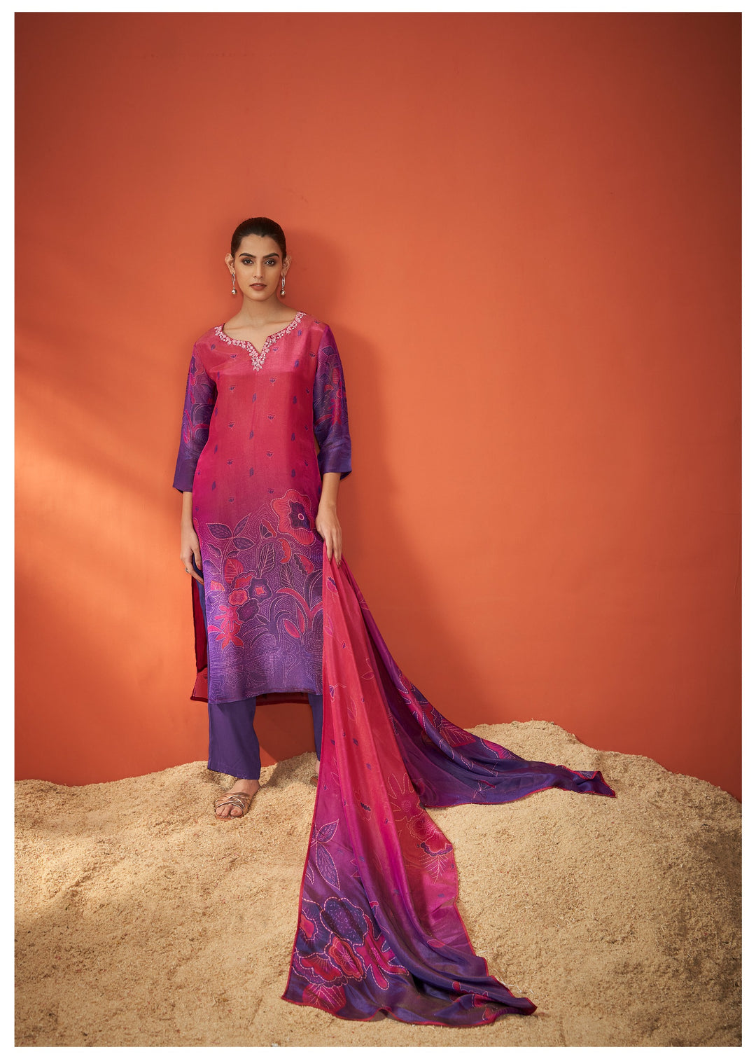 Aster cameo premium suit set