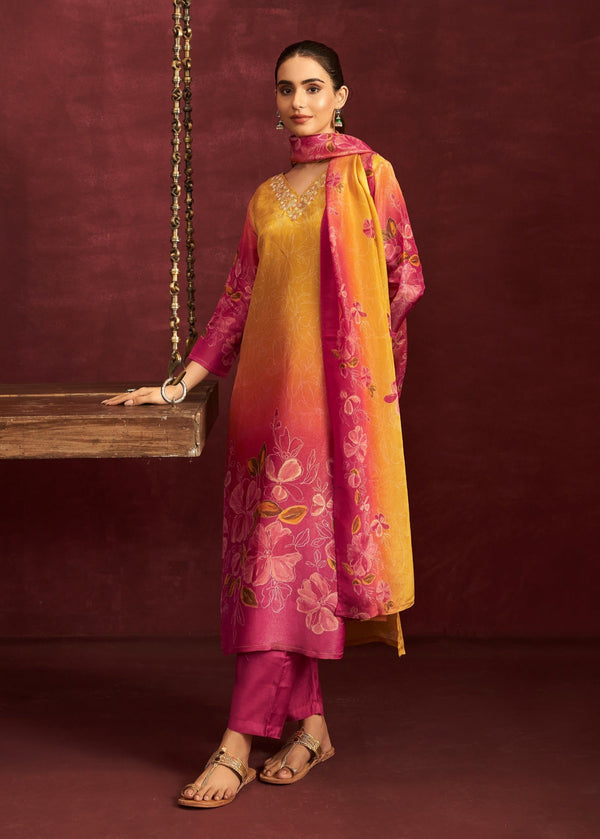 Aster sunshine premium suit set