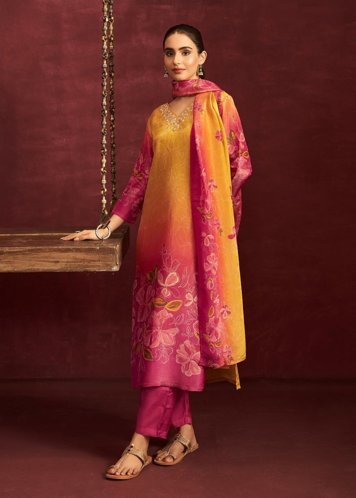 Aster sunshine premium suit set