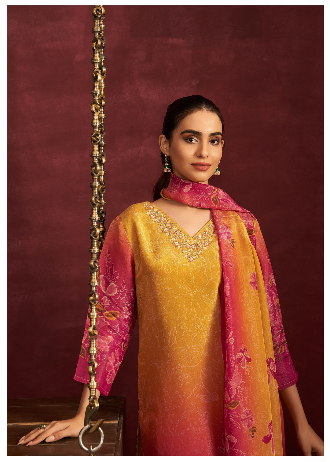 Aster sunshine premium suit set