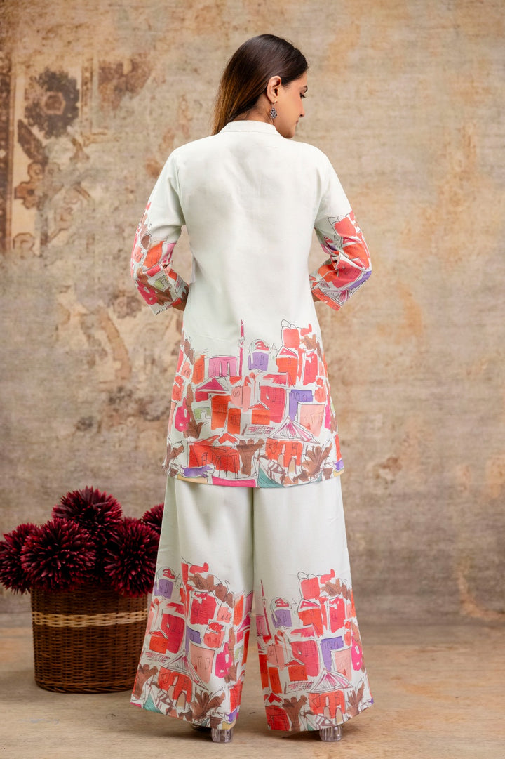 Hardik Cameo co-ord set