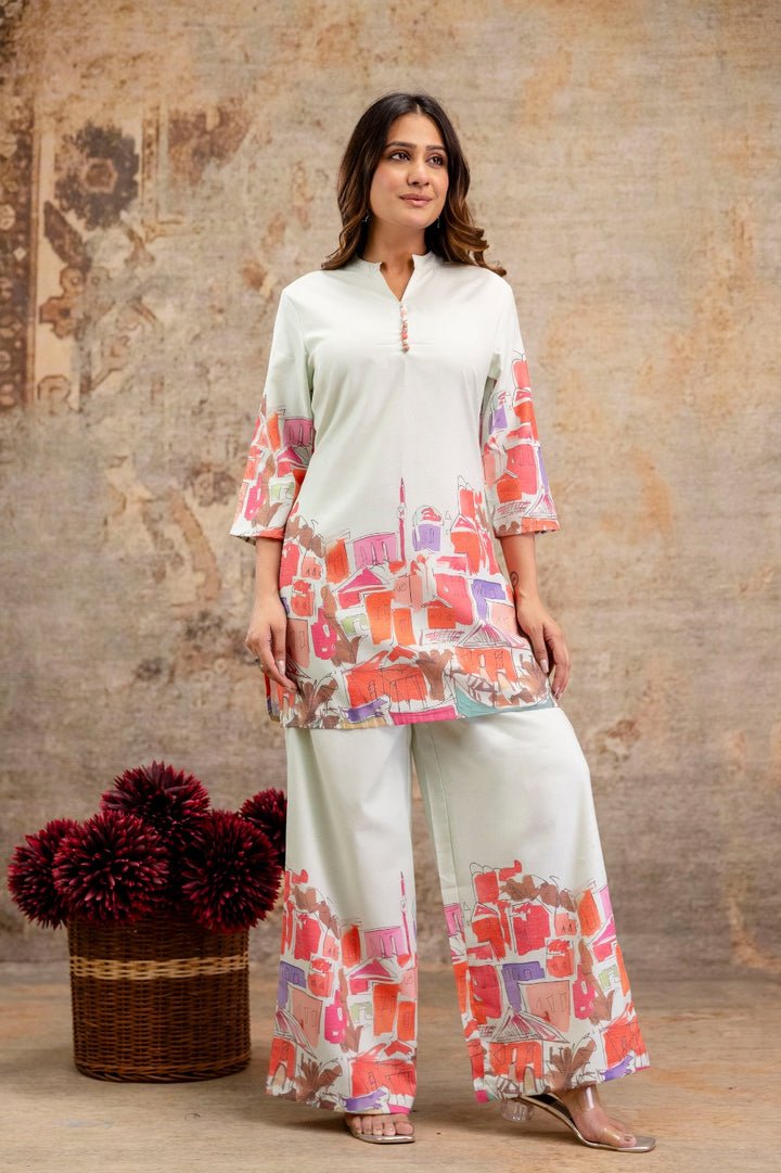 Hardik Cameo co-ord set