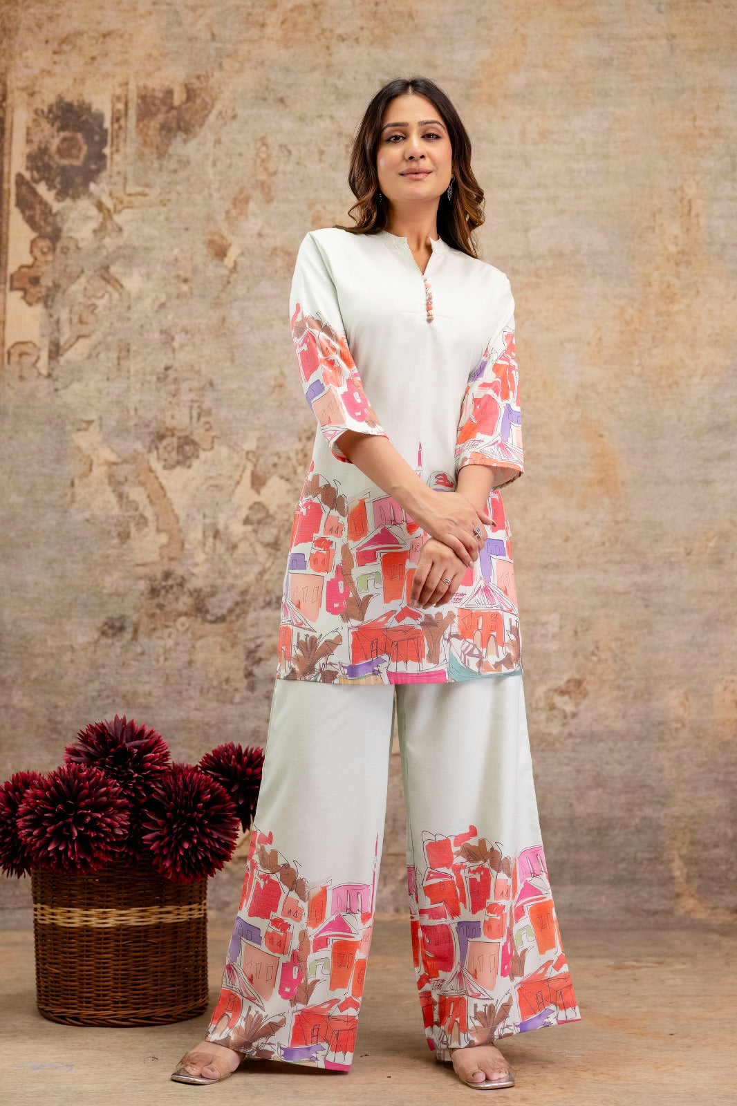 Hardik Cameo co-ord set