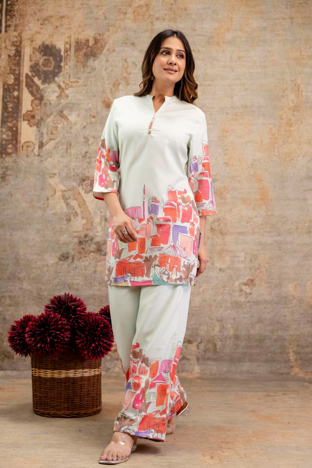 Hardik Cameo co-ord set