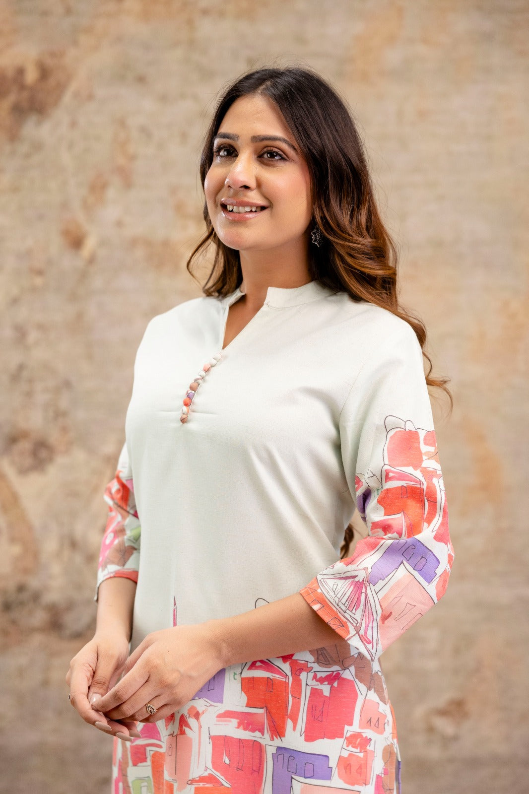 Hardik Cameo co-ord set