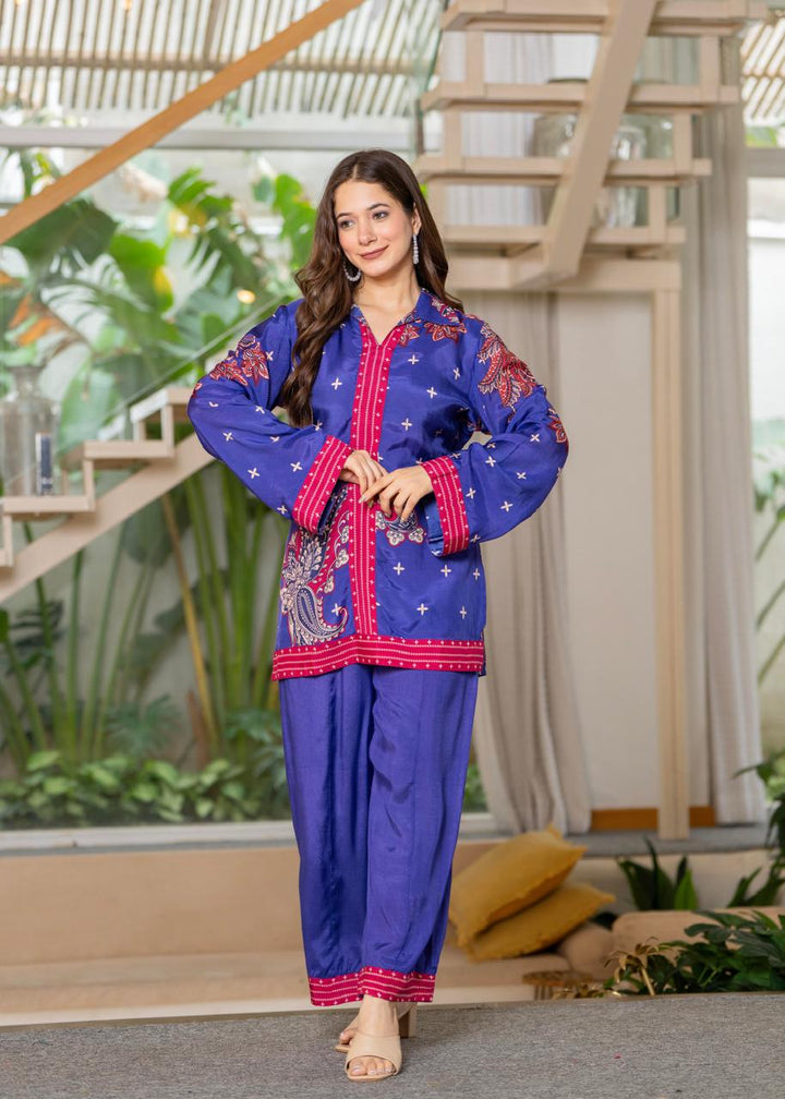 Jayti midnight printed Co-ord set