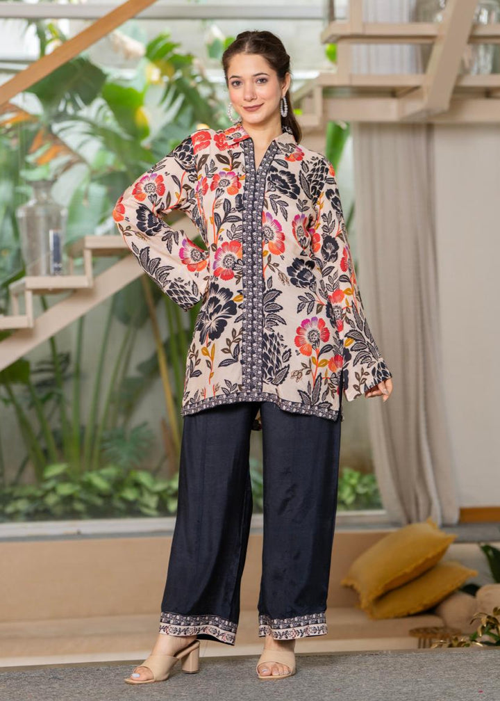 Jayti Floral printed Co-ord set