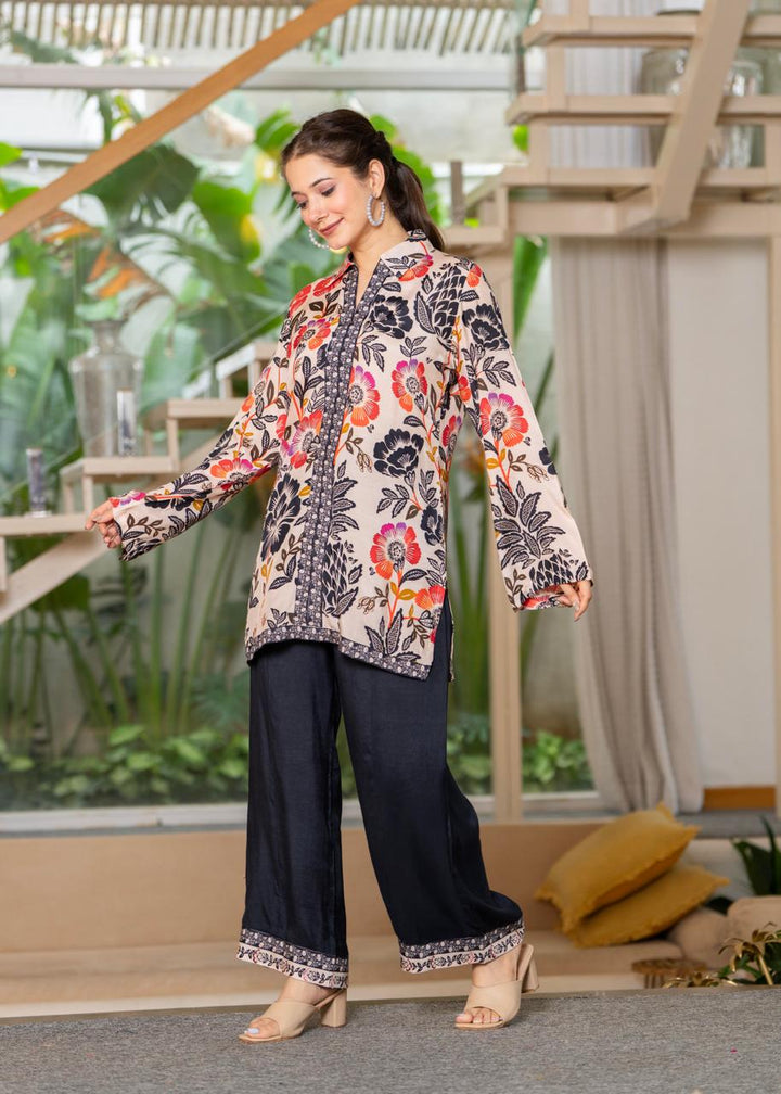 Jayti Floral printed Co-ord set