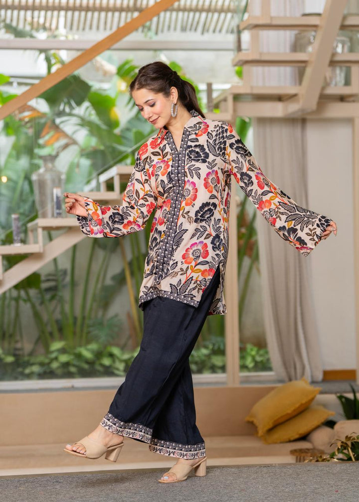 Jayti Floral printed Co-ord set