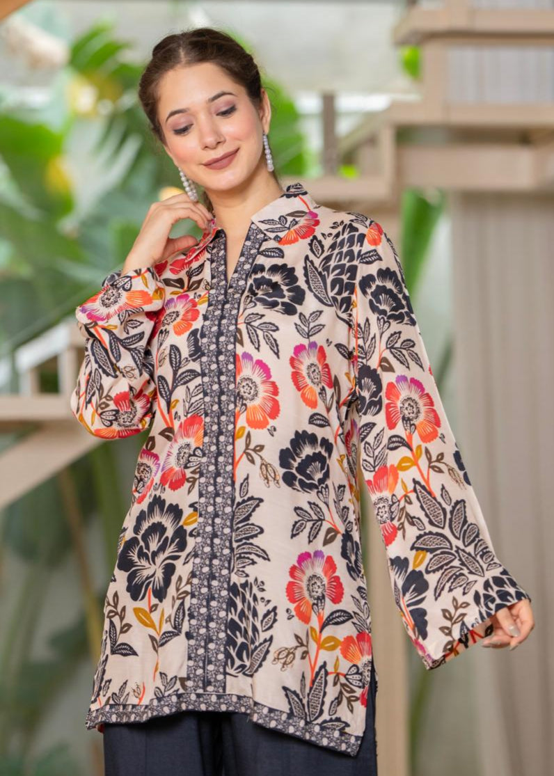 Jayti Floral printed Co-ord set