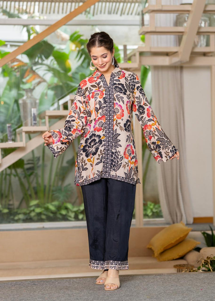 Jayti Floral printed Co-ord set