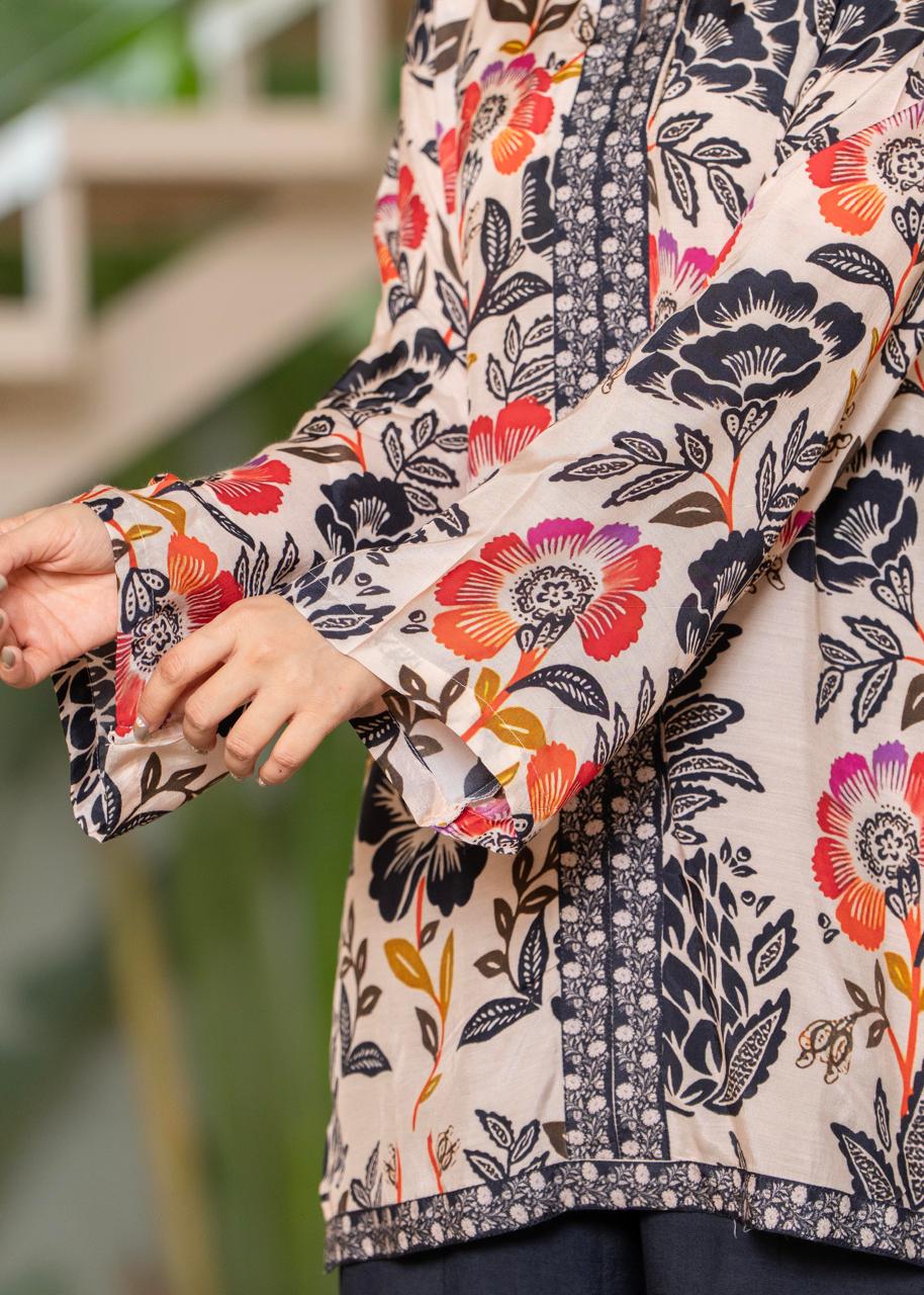 Jayti Floral printed Co-ord set