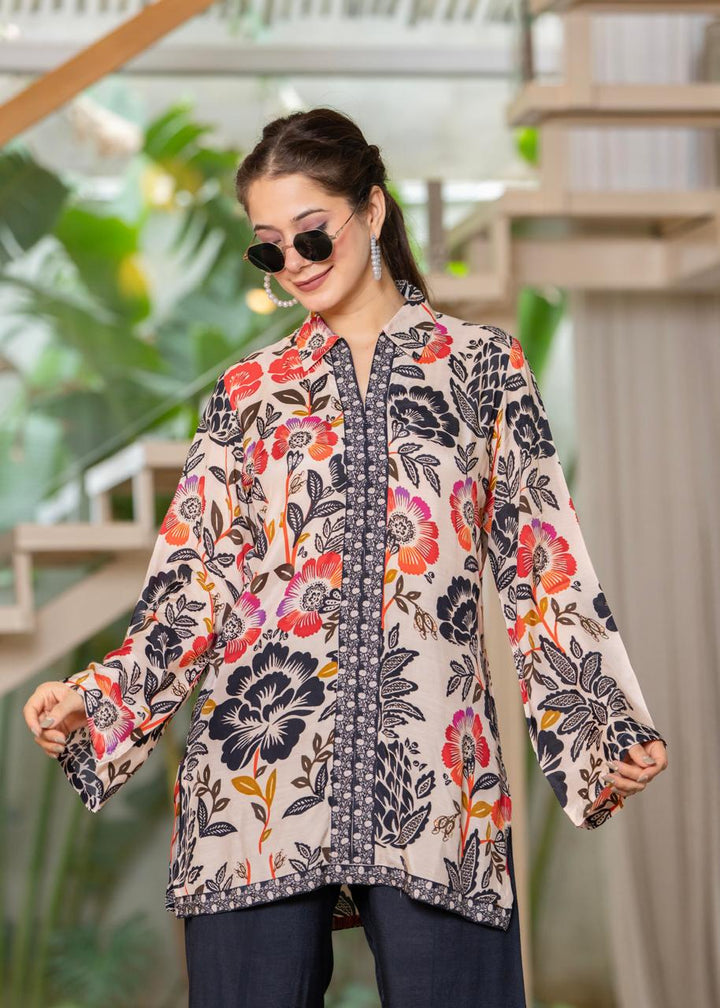 Jayti Floral printed Co-ord set