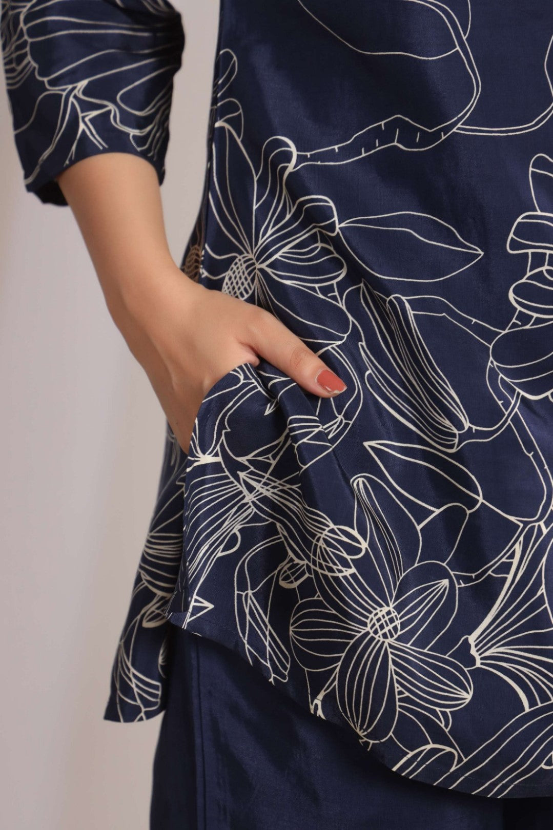 Sylvie Azure Co-ord Set