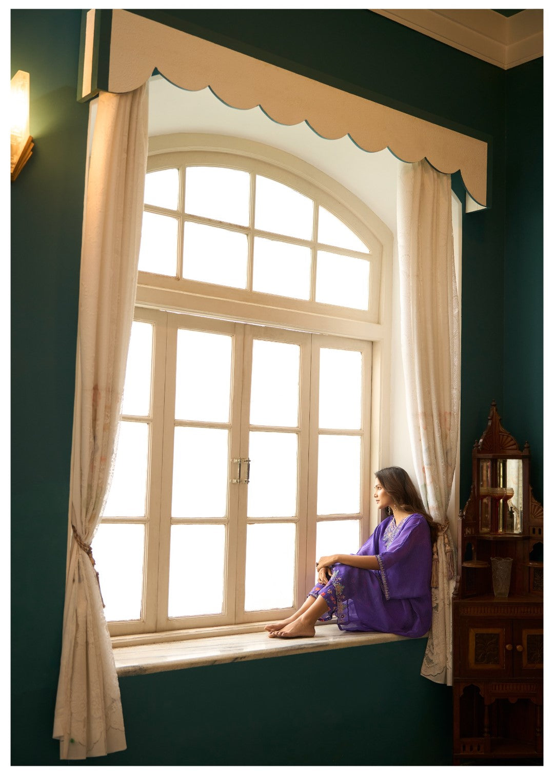 Aster Amethyst Premium Fusion Wear Set