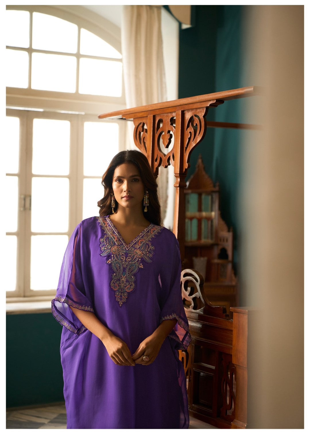 Aster Amethyst Premium Fusion Wear Set