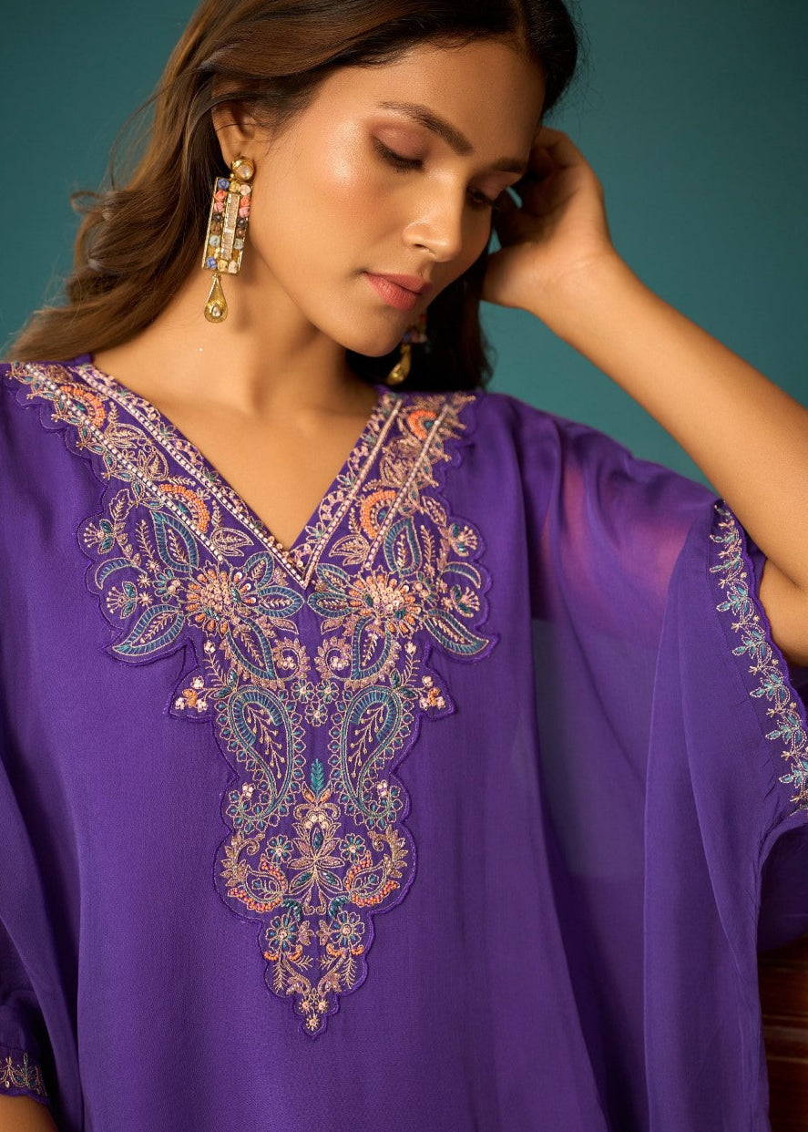 Aster Amethyst Premium Fusion Wear Set