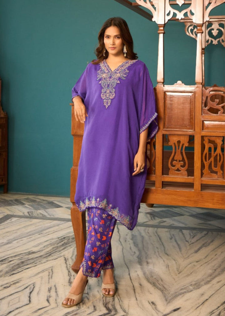 Aster Amethyst Premium Fusion Wear Set