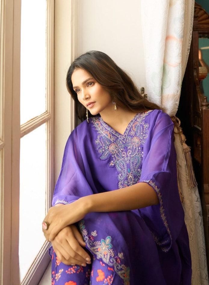 Aster Amethyst Premium Fusion Wear Set