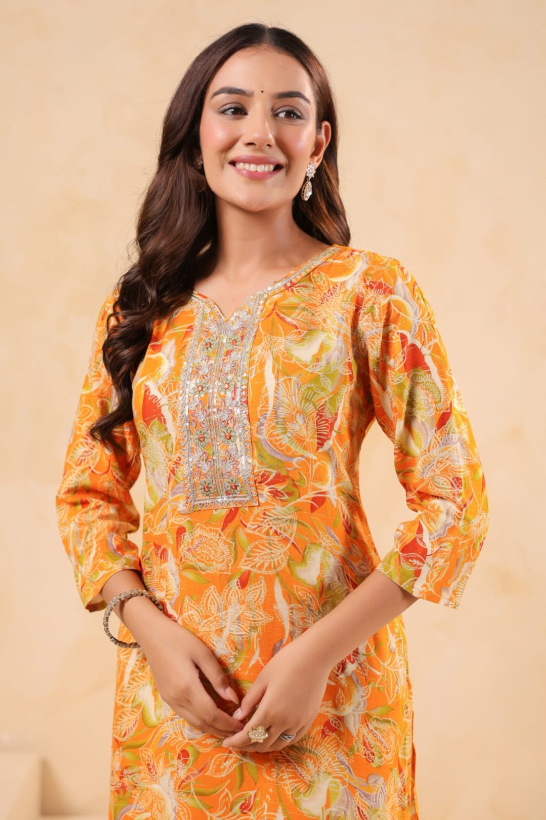 Varisha Amber Printed Kurti