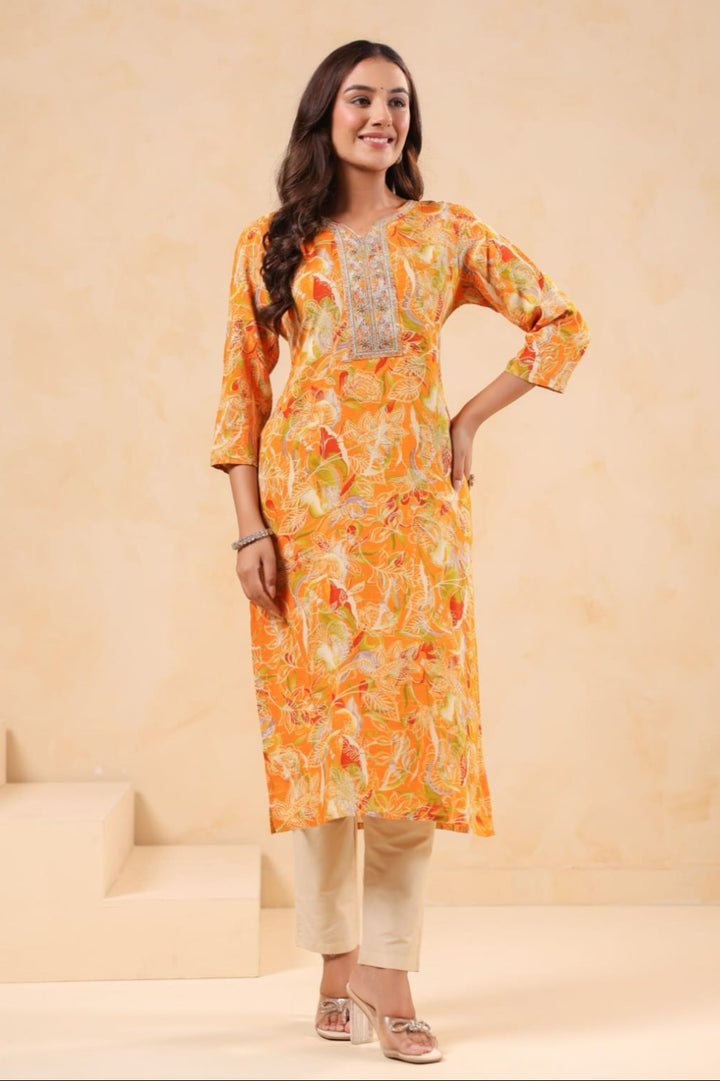 Varisha Amber Printed Kurti