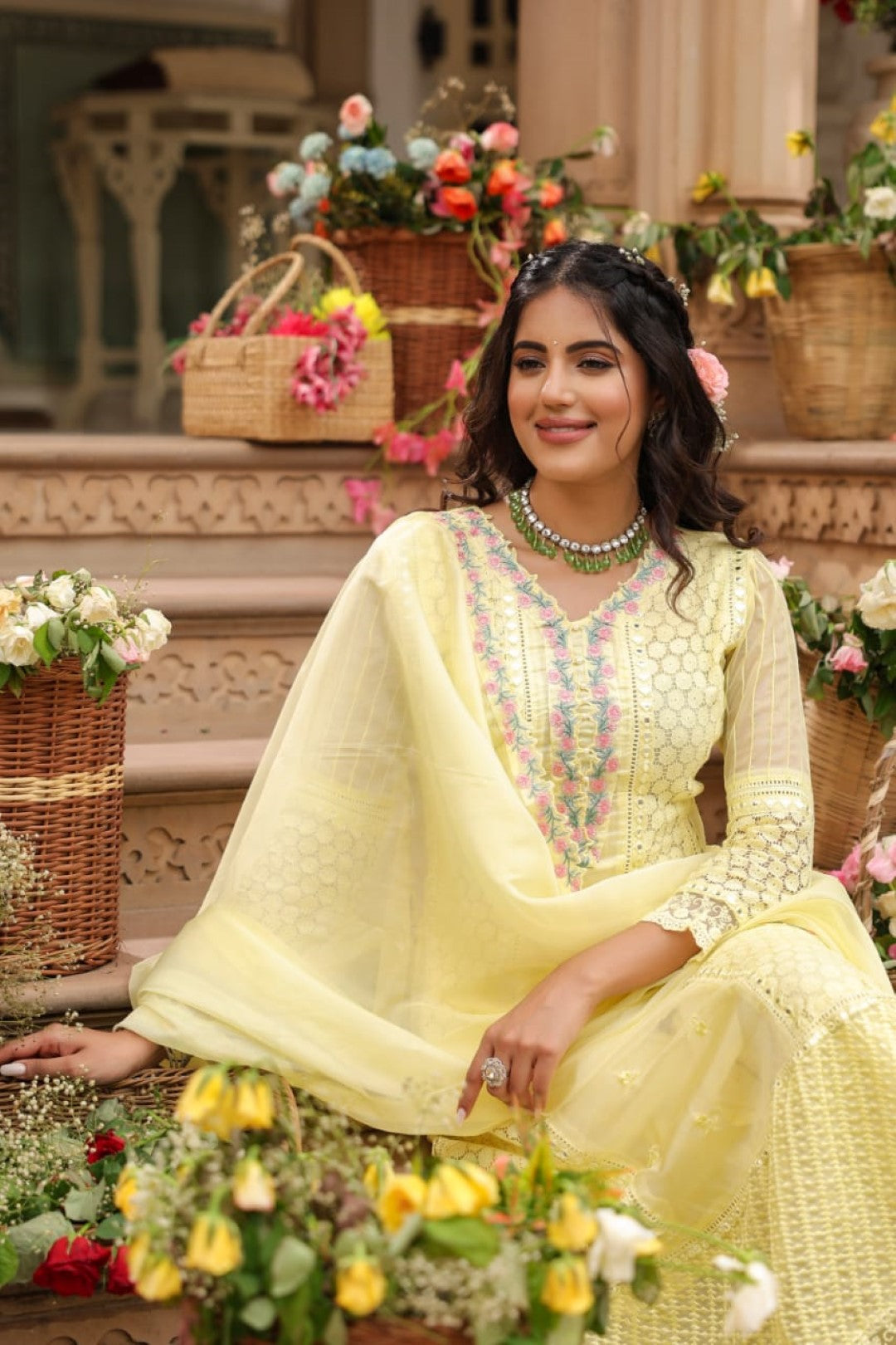 Sanmati corn full work suit set