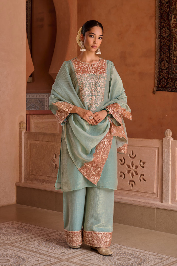 Gaurisha Oxley Full Work Premium Suit Set