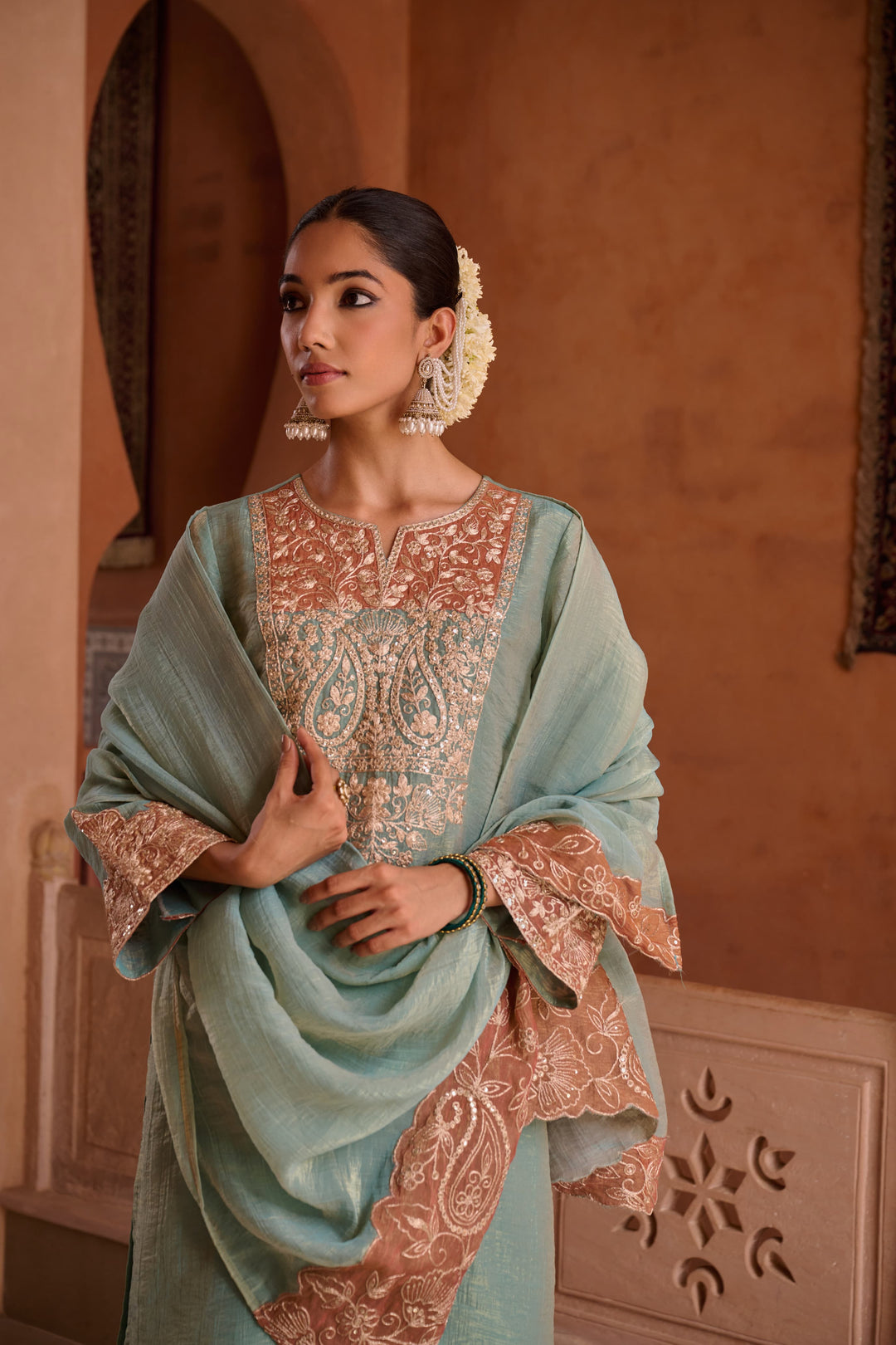 Gaurisha Oxley Full Work Premium Suit Set