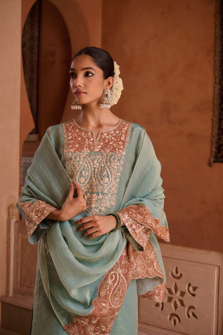 Gaurisha Oxley Full Work Premium Suit Set