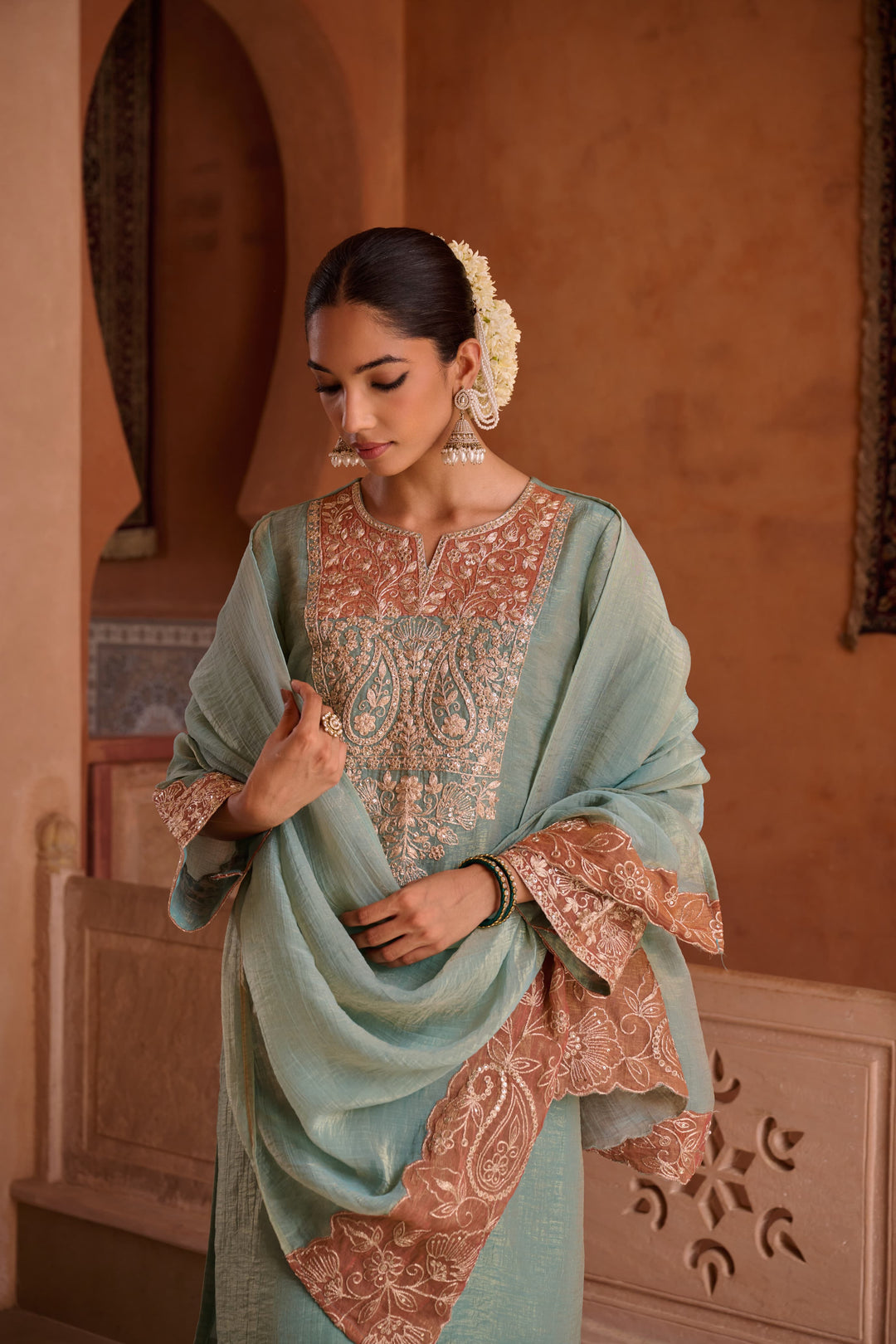 Gaurisha Oxley Full Work Premium Suit Set