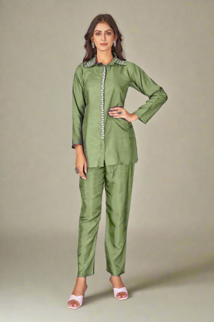 Divya Fern Work co-ord set