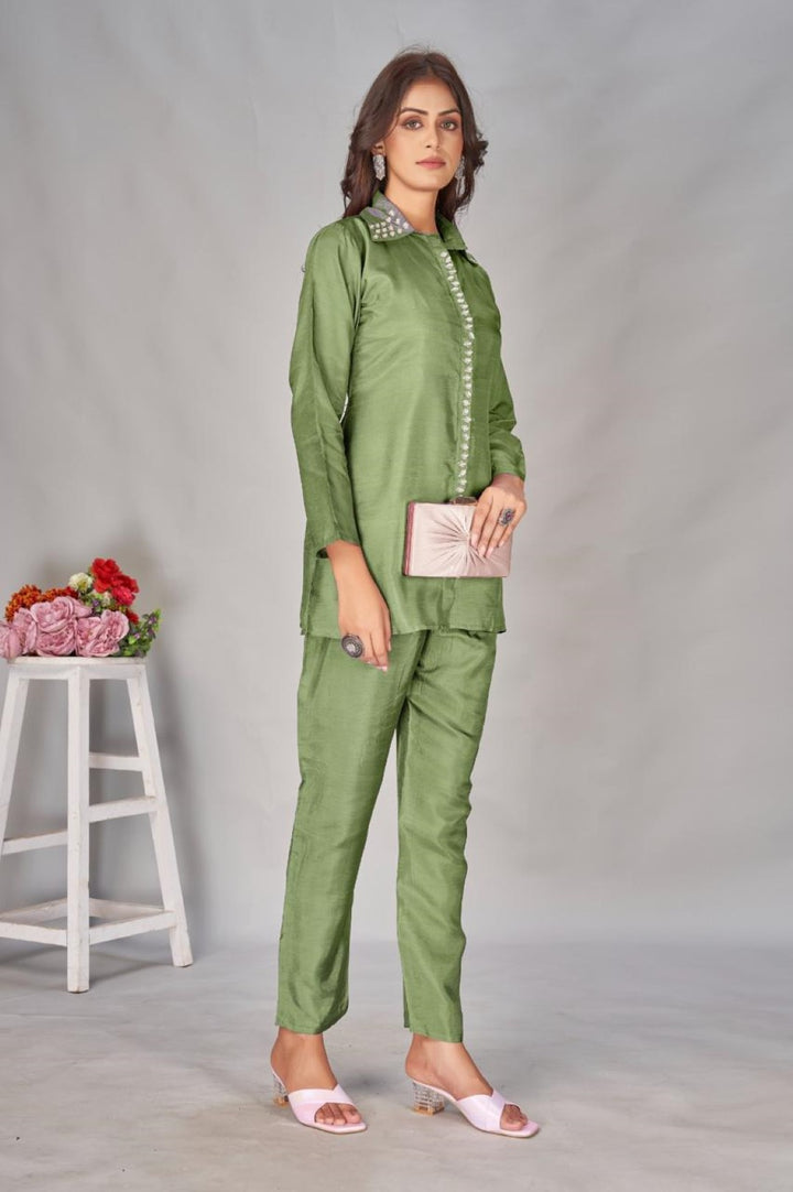 Divya Fern Work co-ord set