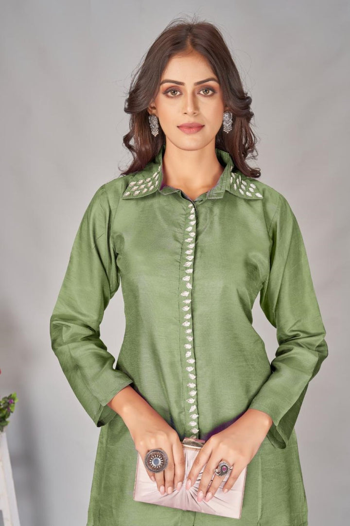 Divya Fern Work co-ord set