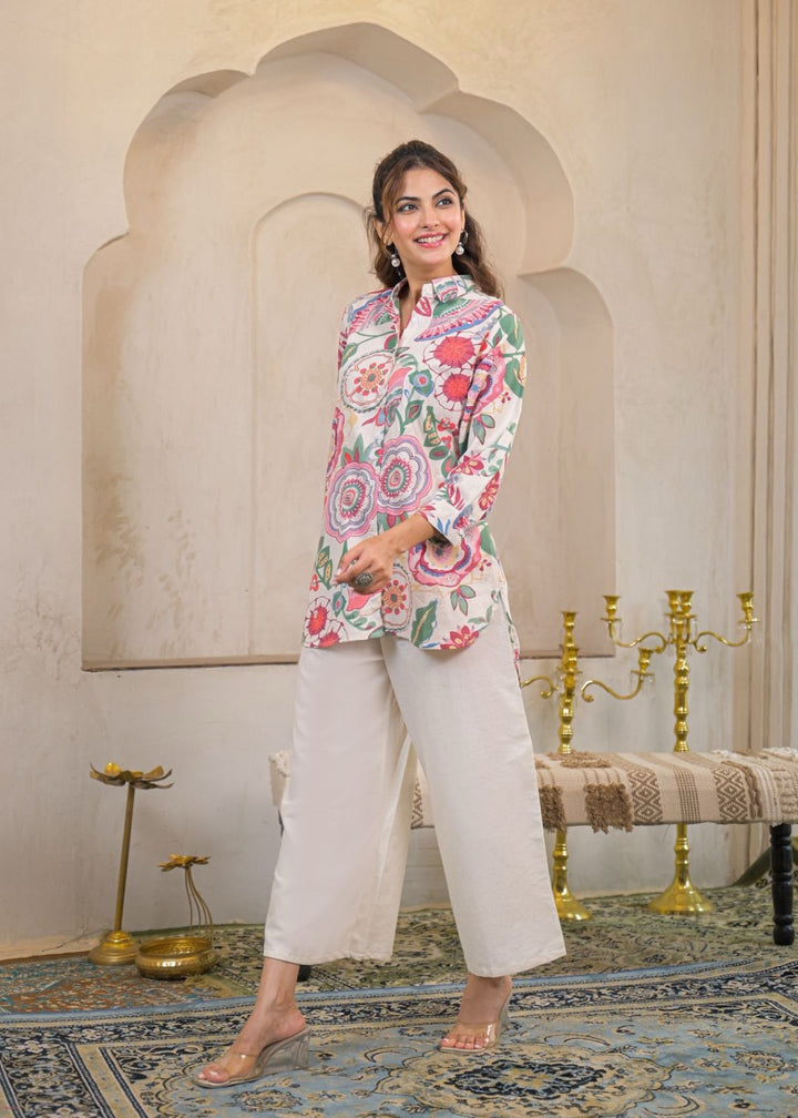 Hardik fauna printed Co-ord set