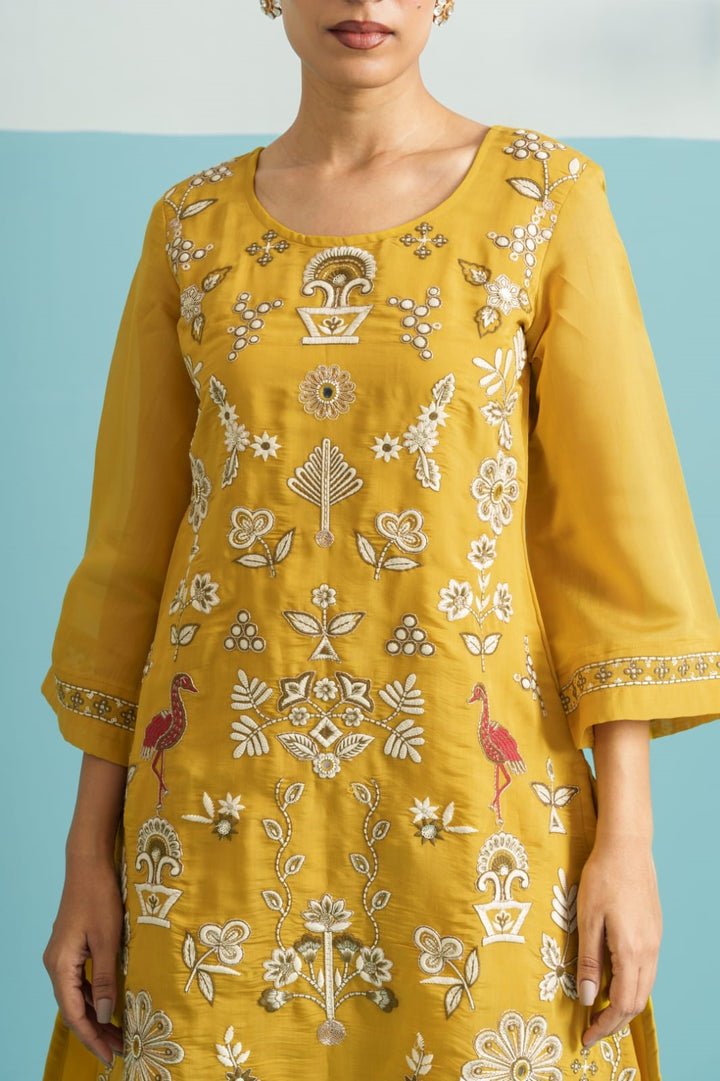 Parikrama amber full work co-ord set