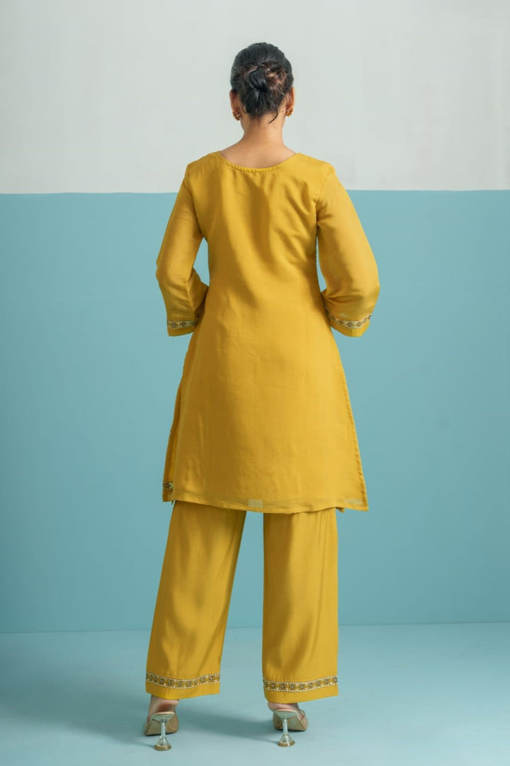 Parikrama amber full work co-ord set