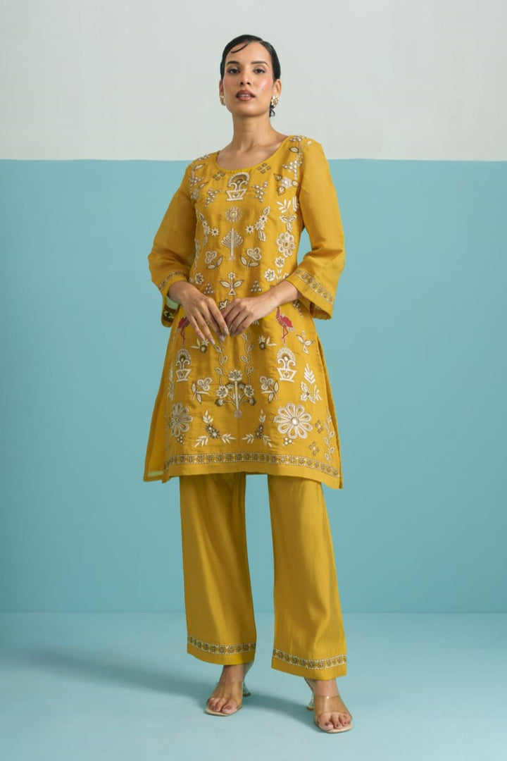 Parikrama amber full work co-ord set