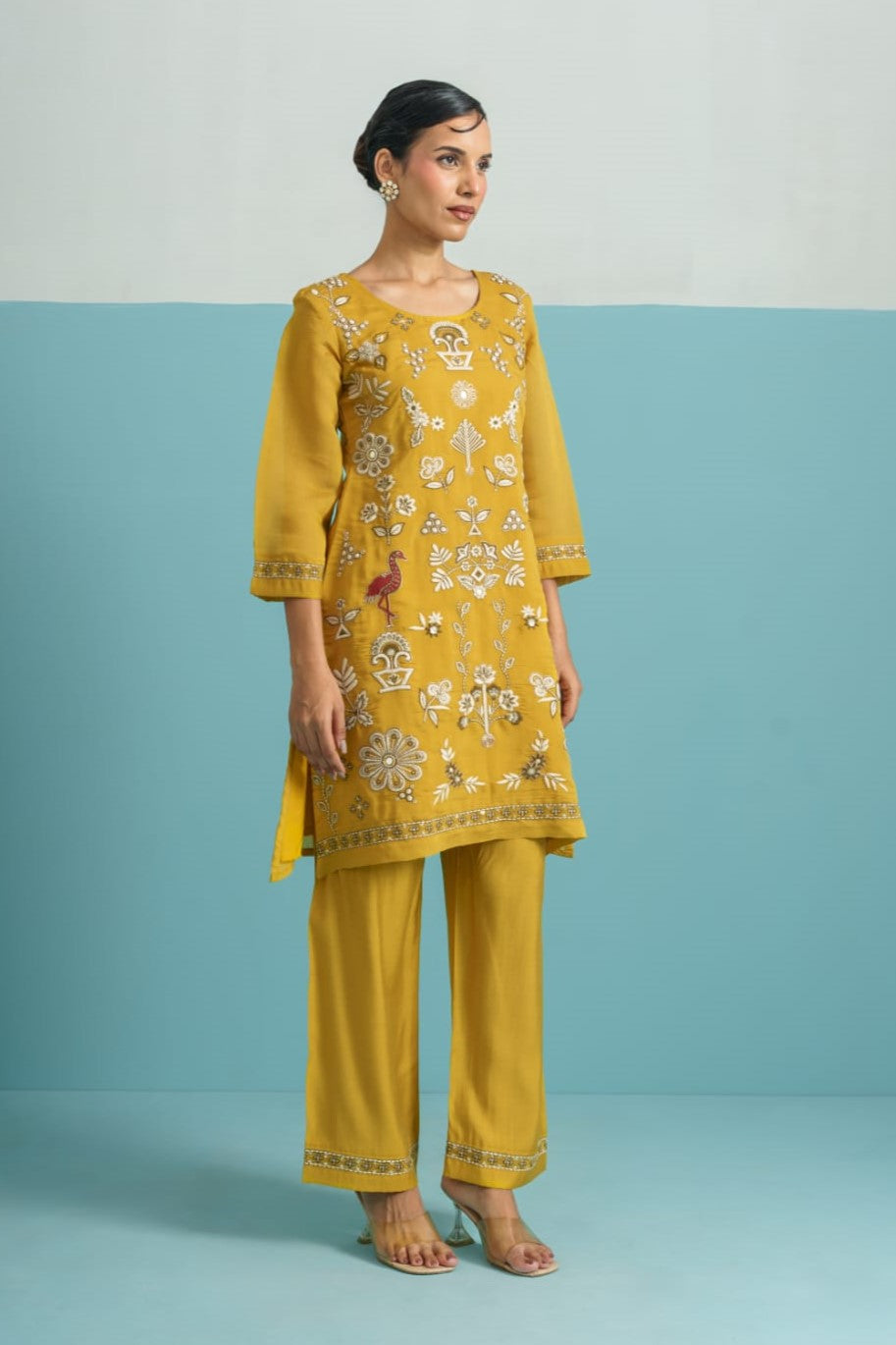 Parikrama amber full work co-ord set