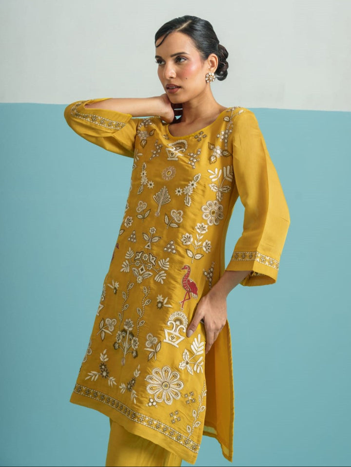 Parikrama amber full work co-ord set