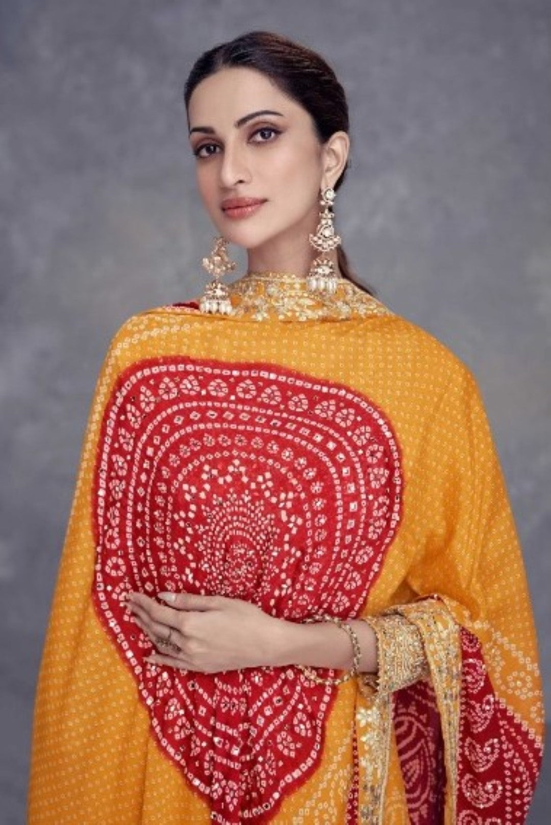 Dhunki amber premium full work suit set