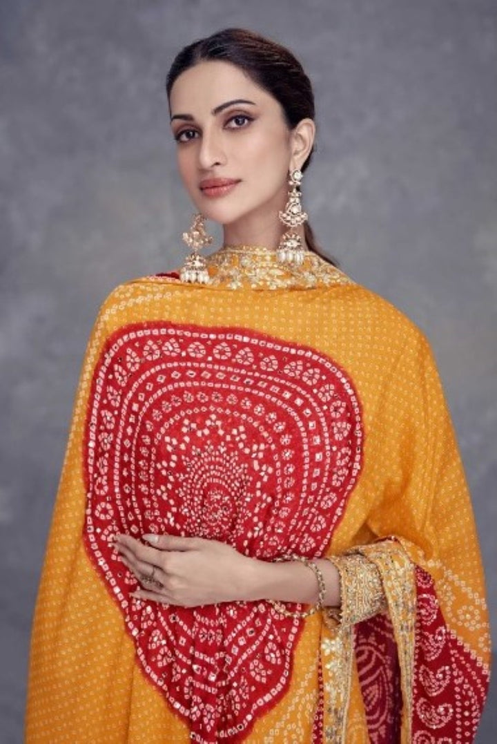 Dhunki amber premium full work suit set