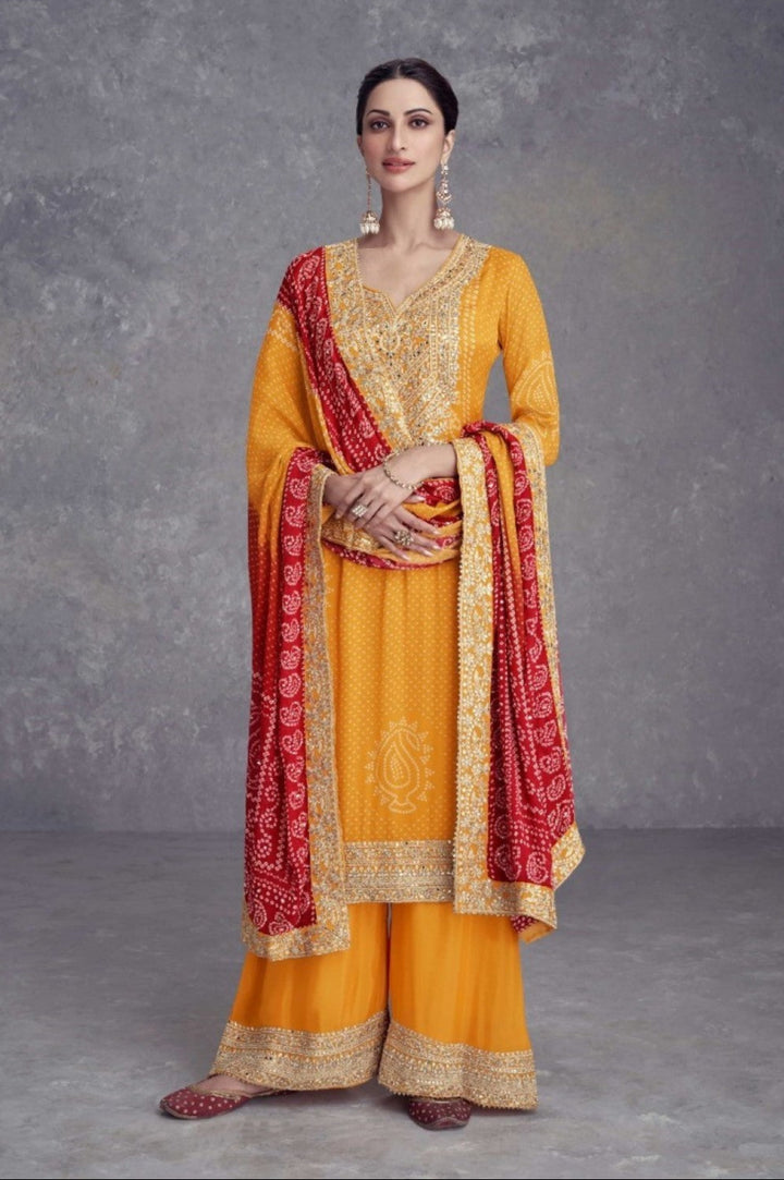 Dhunki amber premium full work suit set