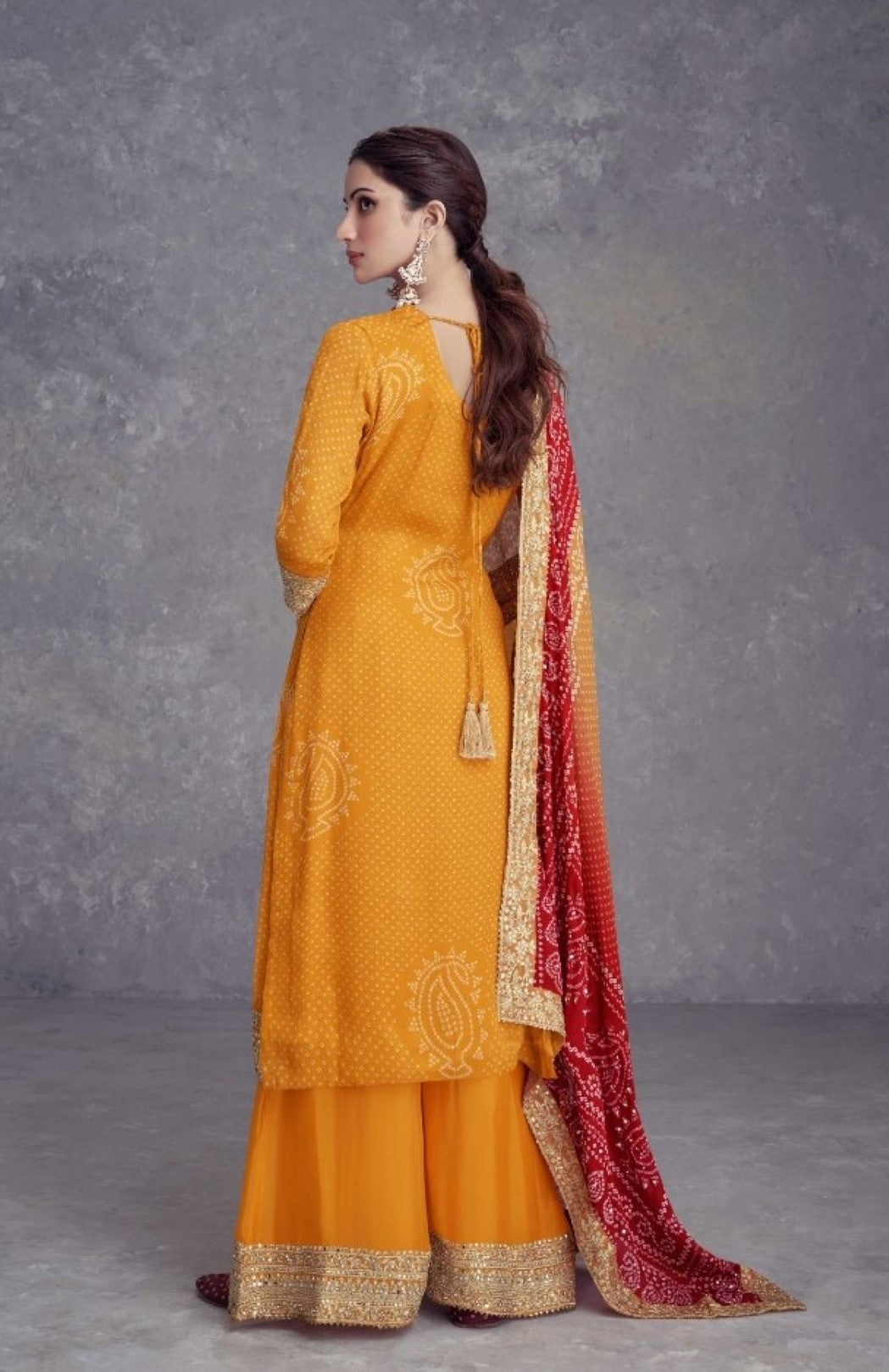 Dhunki amber premium full work suit set