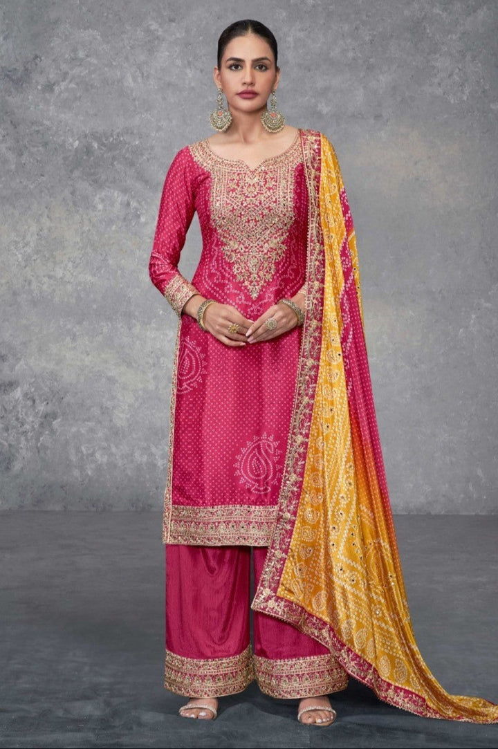 Dhunki rose premium full work suit set