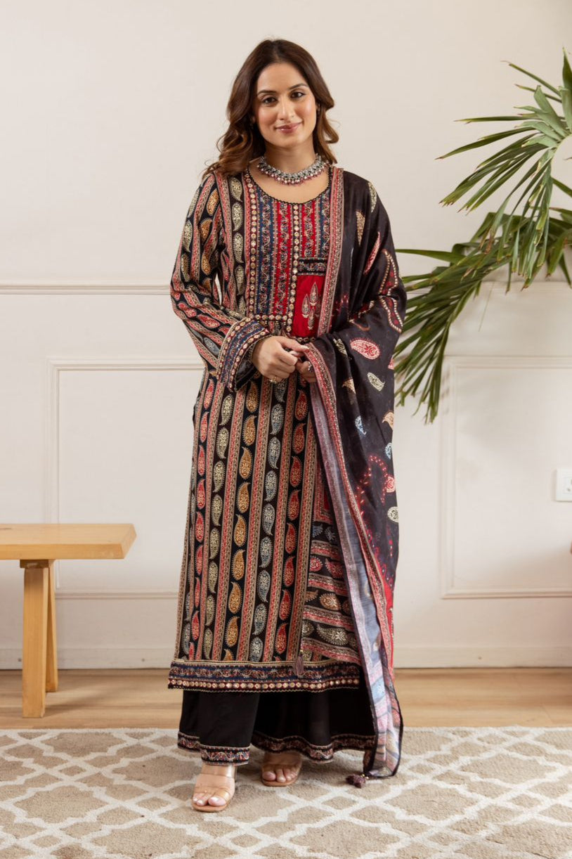 Sonpal Mirage cotton suit set