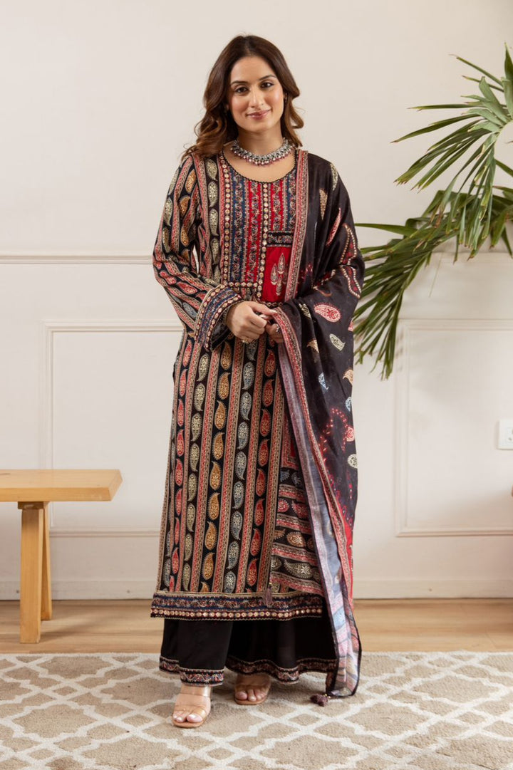 Sonpal Mirage cotton suit set