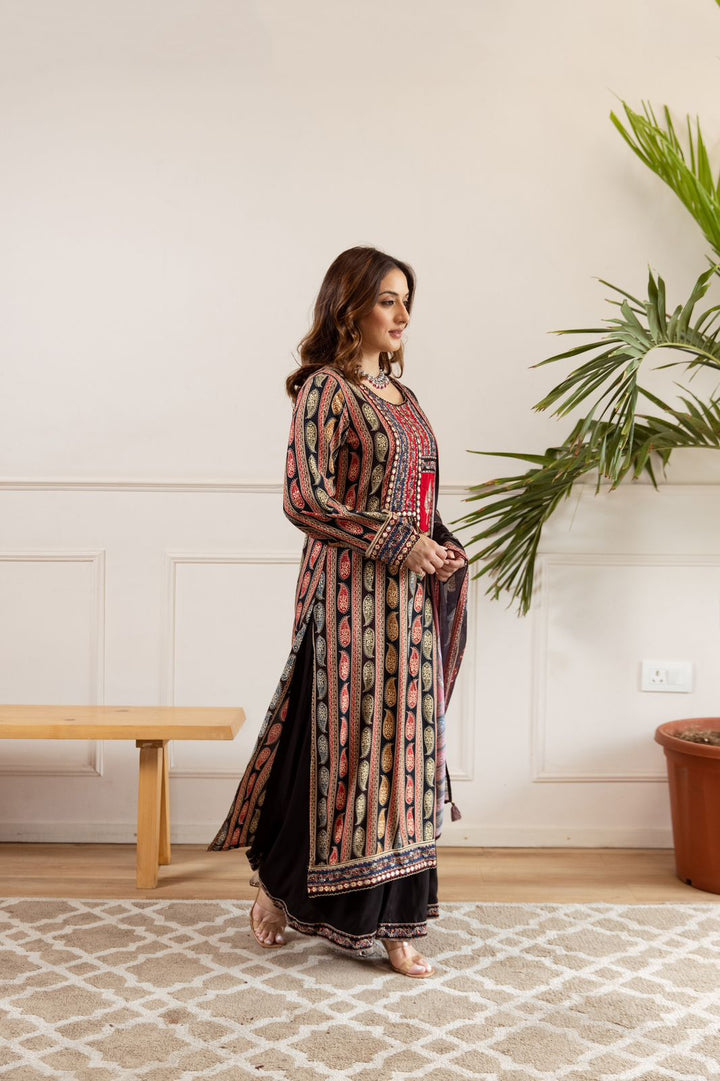 Sonpal Mirage cotton suit set