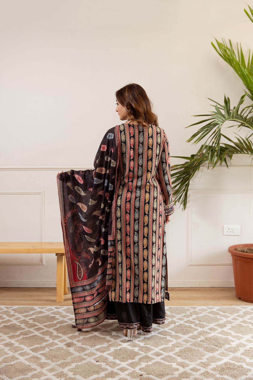 Sonpal Mirage cotton suit set