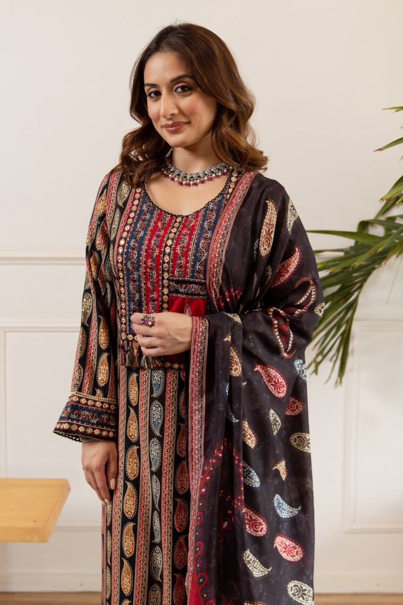 Sonpal Mirage cotton suit set